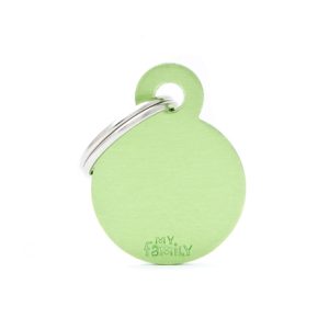 אלומיניום עיגול קטן ירוק MFB39