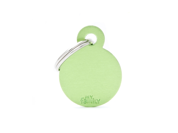 אלומיניום עיגול קטן ירוק MFB39