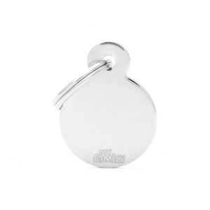 אלומיניום עיגול קטן כרום MFB11