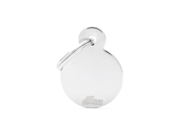 אלומיניום עיגול קטן כרום MFB11