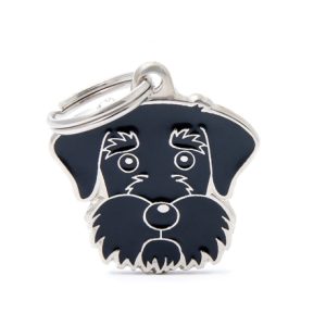 תג SCHNAUZER BLACK-MF27