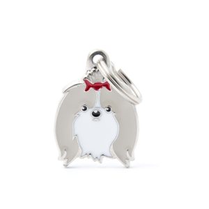 תג SHIH TZU GREY-MF16