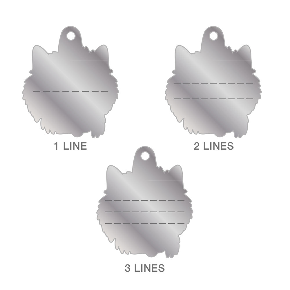תג WEST HIGHLAND WHITE-MF55 – תמונה 3