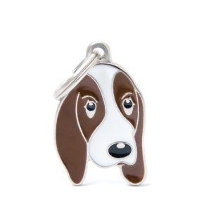 תג BASSET HOUND-MF02