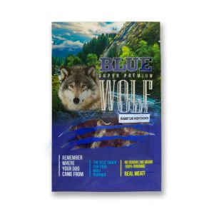 בלו וולף בשר עוף ואוזני ארנבת בציפוי שמן זית