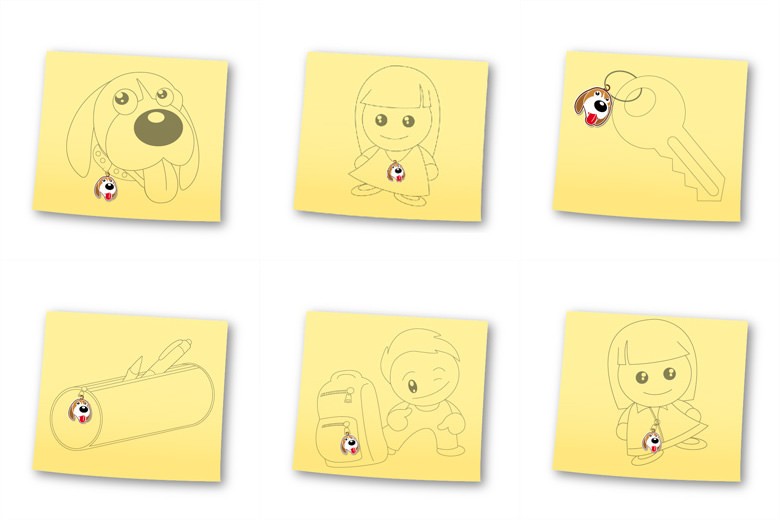 תג CHIHUAHUA BROWN-MF23 – תמונה 5