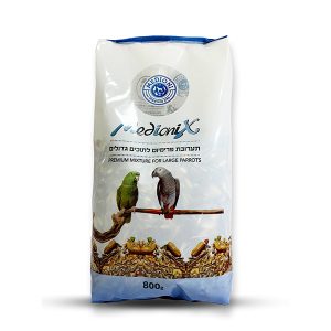 מדיוניקס תוכים גדולים 800 גרם / 3.6 ק"ג / 15 ק"ג