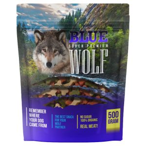 בלו וולף עצמות דנטליות מיני 500 גרם