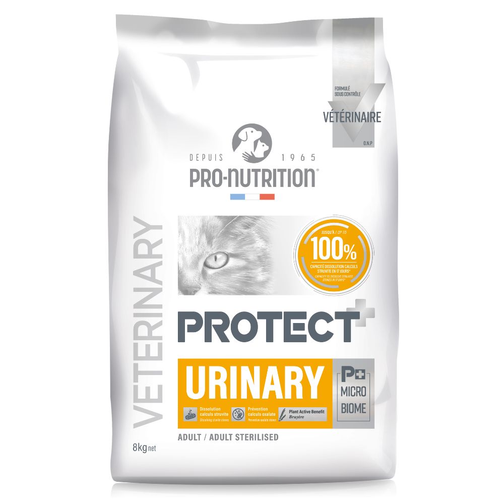 פרוטקט יורינרי חתול 2 ק"ג / 8 ק"ג