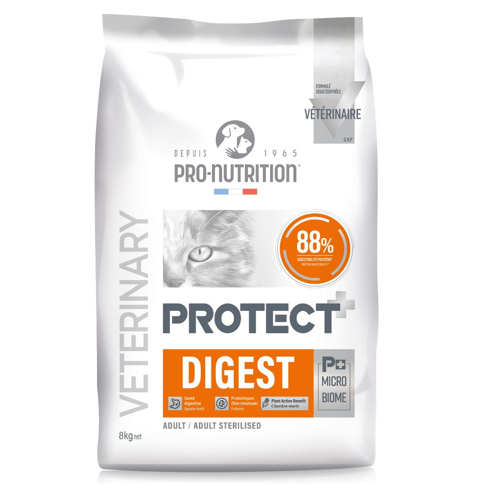 פרוטקט דיגסט חתול 2 ק"ג / 8 ק"ק