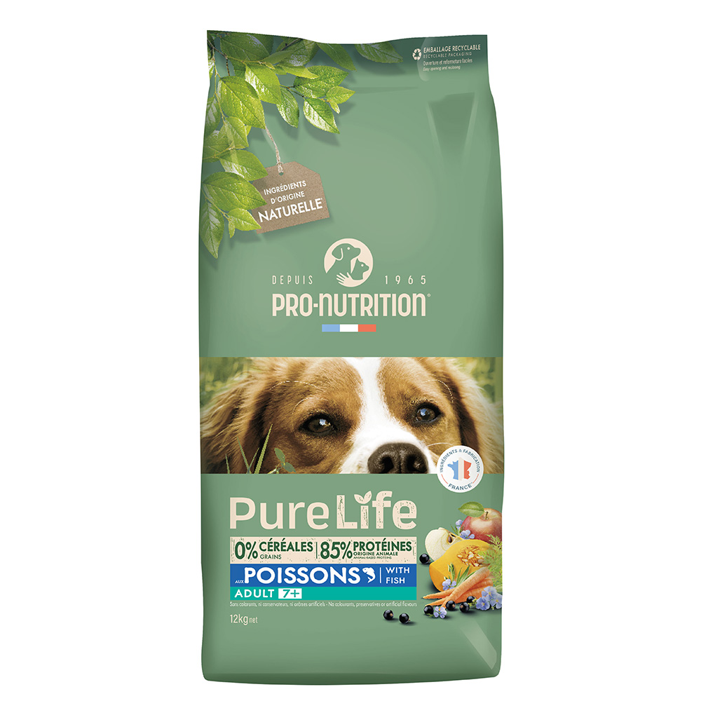 פיור לייף סניור 7+ 12 קג