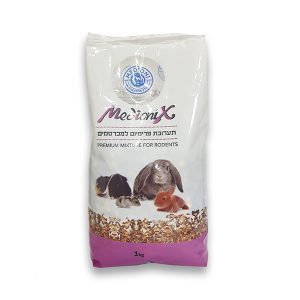 מדיוניקס מכרסמים מועשר 1 ק"ג / 4 ק"ג / 20 ק"ג