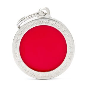 קלאסיק עיגול גדול אדום CL04