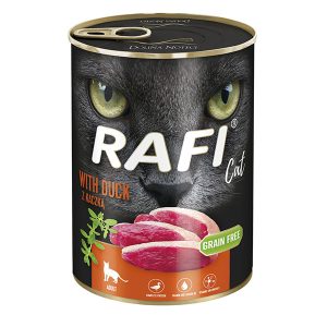 שימורים ראפי חתול פאטה ברווז 400 גרם